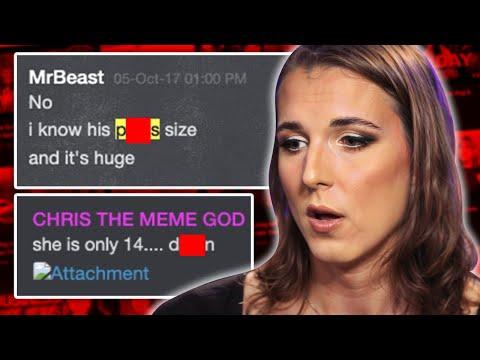 MrBeast and Kris Tyson's Private Discord Got Leaked... It’s Horrible by CamNuggets thumbnail