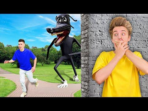 КАРТУН ДОГ в Реальной Жизни ! *SCP Фонд СПАС Нас* thumbnail