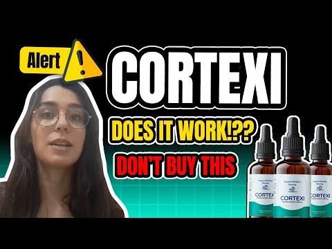 Cortexi Ear Drops (⛔️❌ Don't Buy This⛔️❌) Cortexi Amazon - Cortexi Review thumbnail