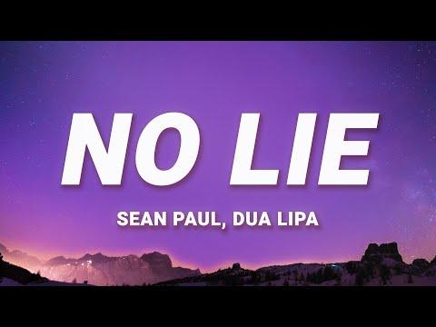 Sean Paul, Dua Lipa - No Lie (Lyrics) thumbnail