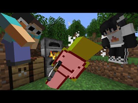 Minecraft Speedrunner VS 2 Assassins thumbnail