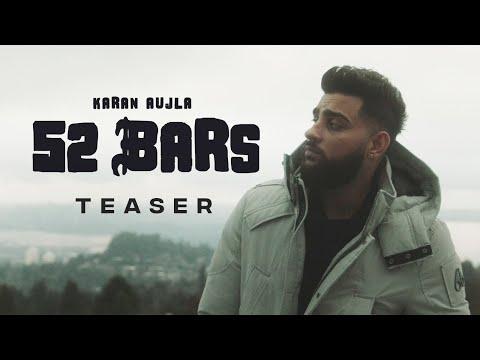 52 Bars (Official Teaser) FOUR YOU - KARAN AUJLA - EP Releasing on 4 Feb 2023 thumbnail