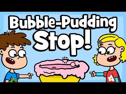 Bubble Pudding Stop! - Funny kids song | Hooray Kids Songs & Nursery Rhymes thumbnail