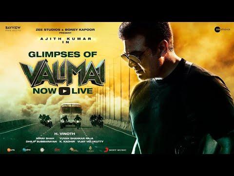 VALIMAI-OFFICIAL Glimpse Video |H.Vinoth /Ajith Kumar /Yuvan / Boney Kapoor thumbnail