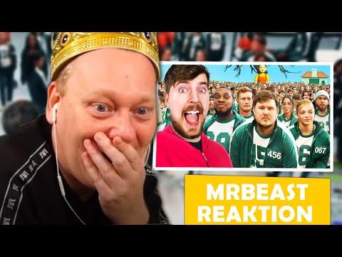 $456,000 SQUID GAME In REAL LIFE!! 😱 KNOSSI REAGIERT auf MRBEAST! 🔥 thumbnail