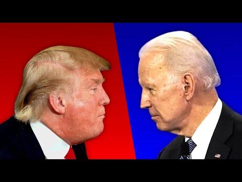 Donald Trump VS Joe Biden RAP BATTLE thumbnail