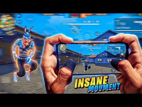 INSANE MOVEMENT 👽 Poco F3 📲 Setting ⚙️ + Custom Hub + Sensitivity + Dpi || Free Fire thumbnail