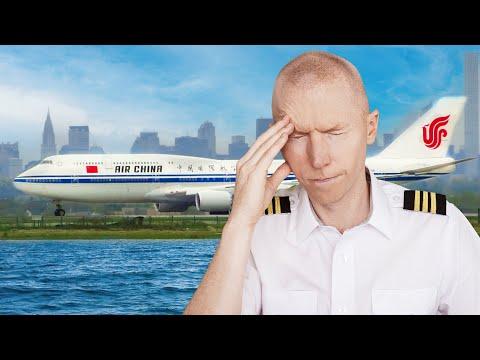 Air China 981 Pilot Lost at JFK  | ATC vs Pilots thumbnail