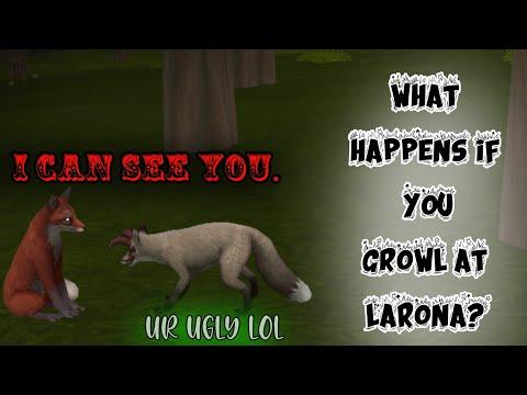 Wildcraft: What happens if you spawn LaRona and growl at her? thumbnail