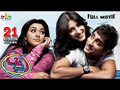 Oh My Friend Telugu Full Movie | Siddharth, Shruti Haasan, Hansika @SriBalajiMovies thumbnail