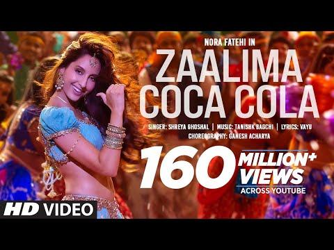 Zaalima Coca Cola Song | Nora Fatehi | Tanishk Bagchi | Shreya Ghoshal | Vayu thumbnail