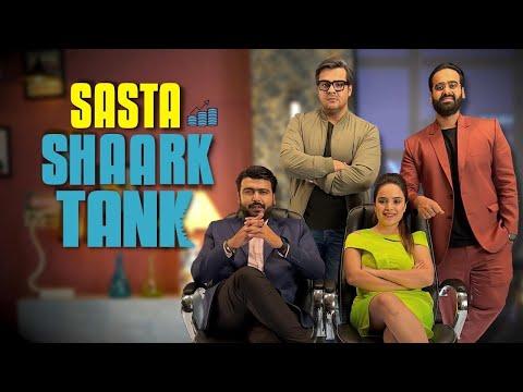 @ashishchanchlanivines Roast Shark Tank India - Sharks Reaction on Sasta Shaark Tank #shorts thumbnail