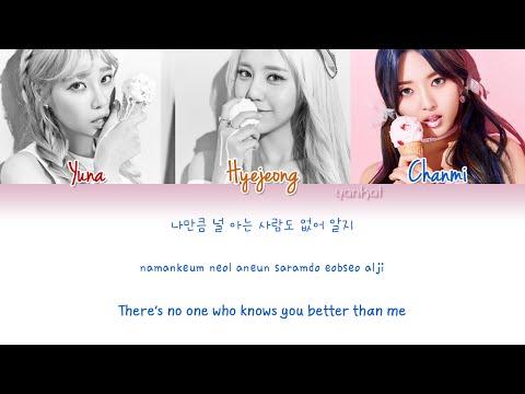 AOA Cream - I'm Jelly BABY (질투 나요 BABY) (Color Coded Han|Rom|Eng Lyrics) | by Yankat thumbnail