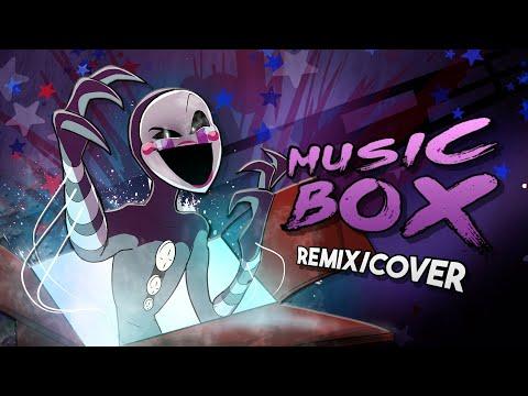 FNAF SONG - Music Box Remix/Cover | FNAF LYRIC VIDEO thumbnail