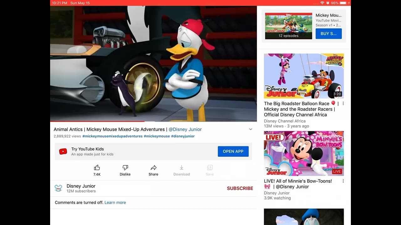 Channel Banner