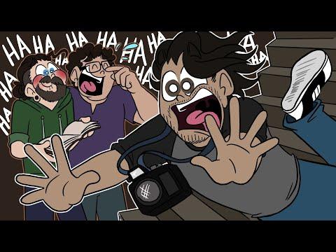 PHASMOPHOBIA ANIMATED - Markiplier, Jacksepticeye, Muyskerm and LordMinion777 thumbnail