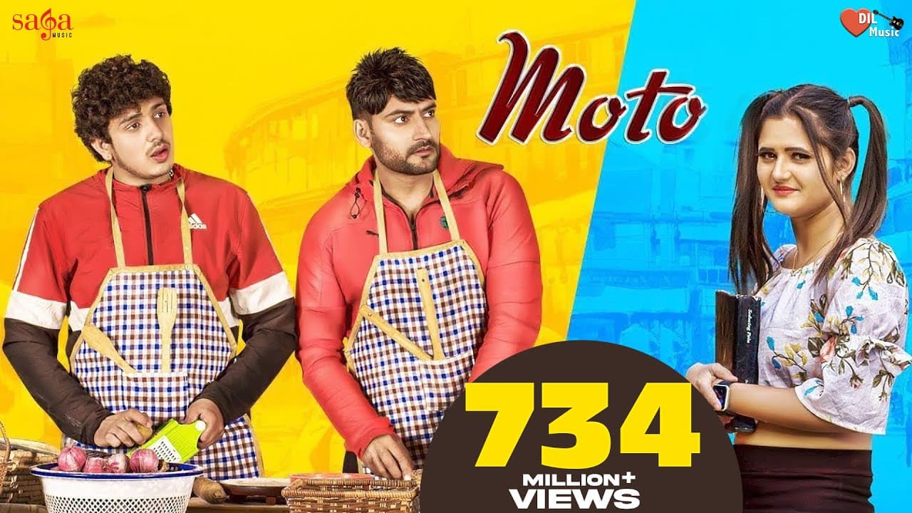 Moto | Diler Kharkiya | Ajay Hooda | | Anjali Raghav | Latest Haryanvi Song 2020