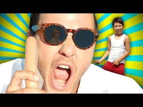 PSY - "GANGNAM STYLE" (강남스타일) PARODY -  ENGLISH VERSION thumbnail