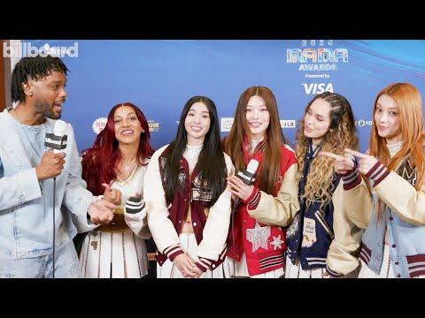 KATSEYE On Their New Music, Celebrating Their 1 Year Anniversary & More |  MAMA Awards 2024 thumbnail