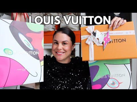 LOUIS VUITTON x MURAKAMI UNBOXING |Jerusha Couture thumbnail