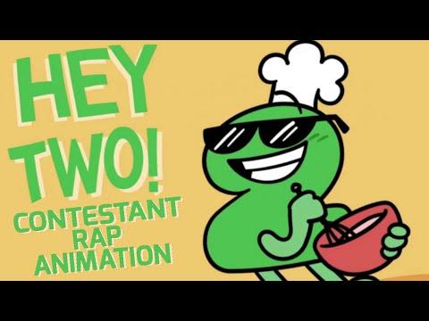 Hey Two! Contestant Rap Animation (BFDI:TPOT) Song by @BFDI and @Anko6theAnimator thumbnail