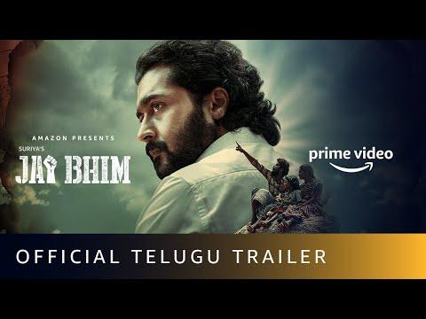 Jai Bhim - Official Telugu Trailer | Suriya | Amazon Prime Video thumbnail
