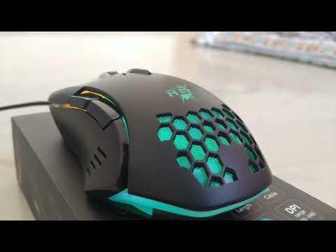 RedGear Gaming Mouse A15 Unboxing with RDX Empty Gaming #gaming #gamingmouse thumbnail
