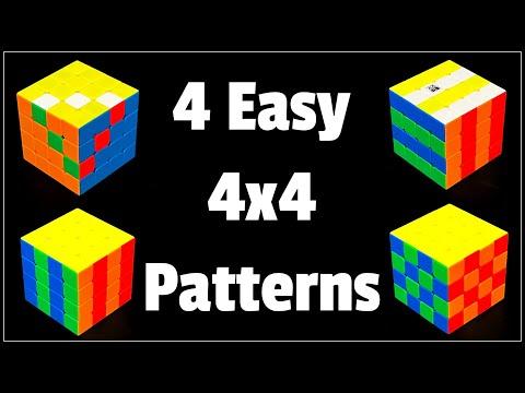 4x4 Cube Patterns - Rubik's Cube thumbnail