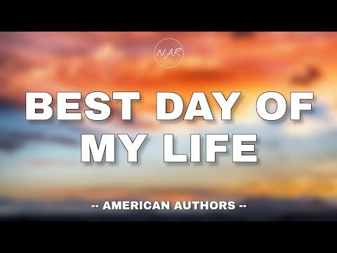 American Authors - Best day of my life (lyrics) 🎵 thumbnail