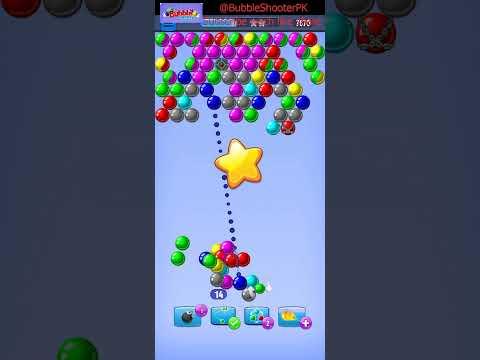 Bubble Shooter Level 373 Gameplay 
