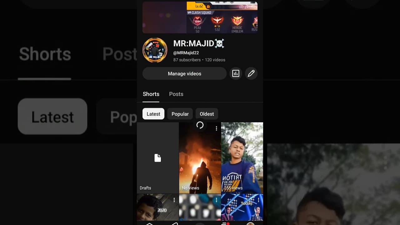 Channel Banner