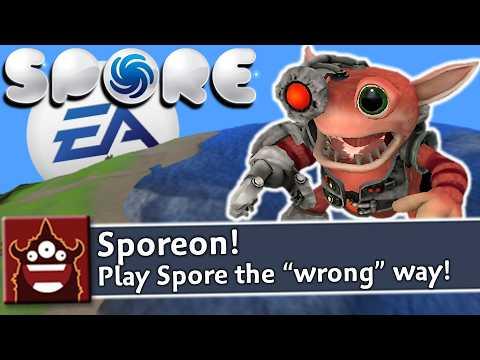 Unlocking Every CUT Achievement in Spore thumbnail