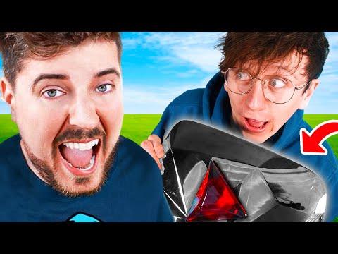 How I STOLE MrBeast's 100 Million Play Button thumbnail