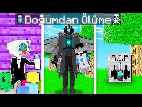TITAN CAMERAMAN'ın HAYATI - Minecraft thumbnail