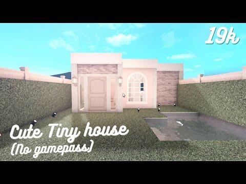 Bloxburg - Cozy Tiny House Speedbuild (no gamepasses) 