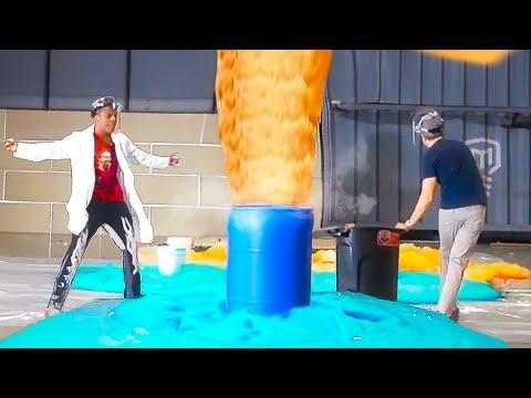 iShowSpeed & Mark Rober Try EXTREME Science Experiments.. thumbnail
