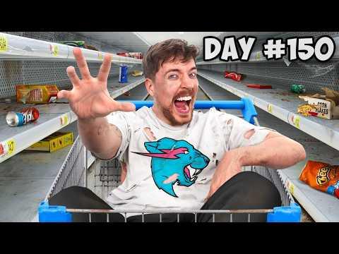 $10,000 Every Day You Survive In A Grocery Store thumbnail