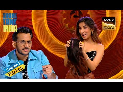 Nish Hair's की मल्किन Parul Gulati's पर Sharks फिदा l Shark Tank India 2 l Pitches thumbnail