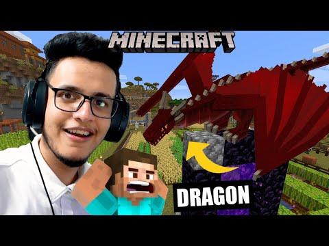 Minecraft BUT I Found a Pet Dragon thumbnail