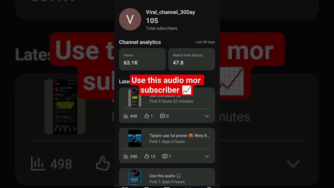 Channel Banner