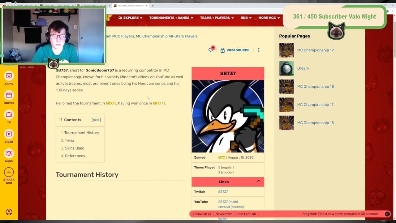 Channel Banner