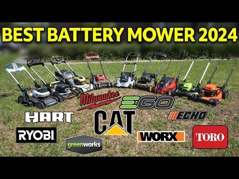Best Battery Lawn Mower 2024? EGO, Milwaukee, ECHO, Ryobi thumbnail
