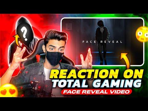 Reaction On Total Gaming Face Reveal Video@TotalGaming093 | Ajjubhai Face Reveal | Total Gaming Face thumbnail