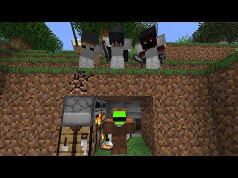 Minecraft Speedrunner VS 3 Hunters GRAND FINALE thumbnail