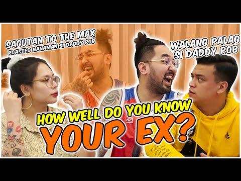 HOW WELL DO YOU KNOW YOUR EX WITH MOMMY ONI AND DADDY ROB l WALANG PALAG SI ROB MOYA HAHAHAHAHA thumbnail
