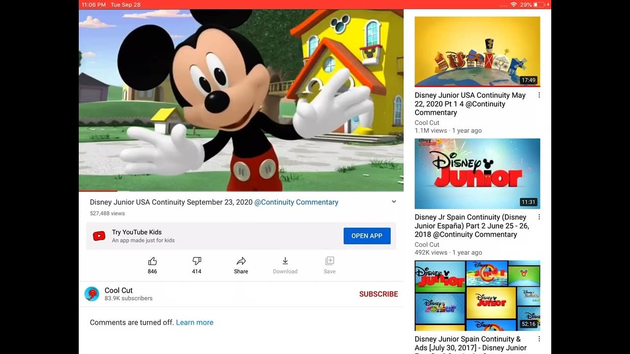 Channel Banner