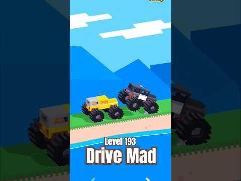 Drive Mad Level 193 Fancade #gaming #shortsfeed #gameplay thumbnail