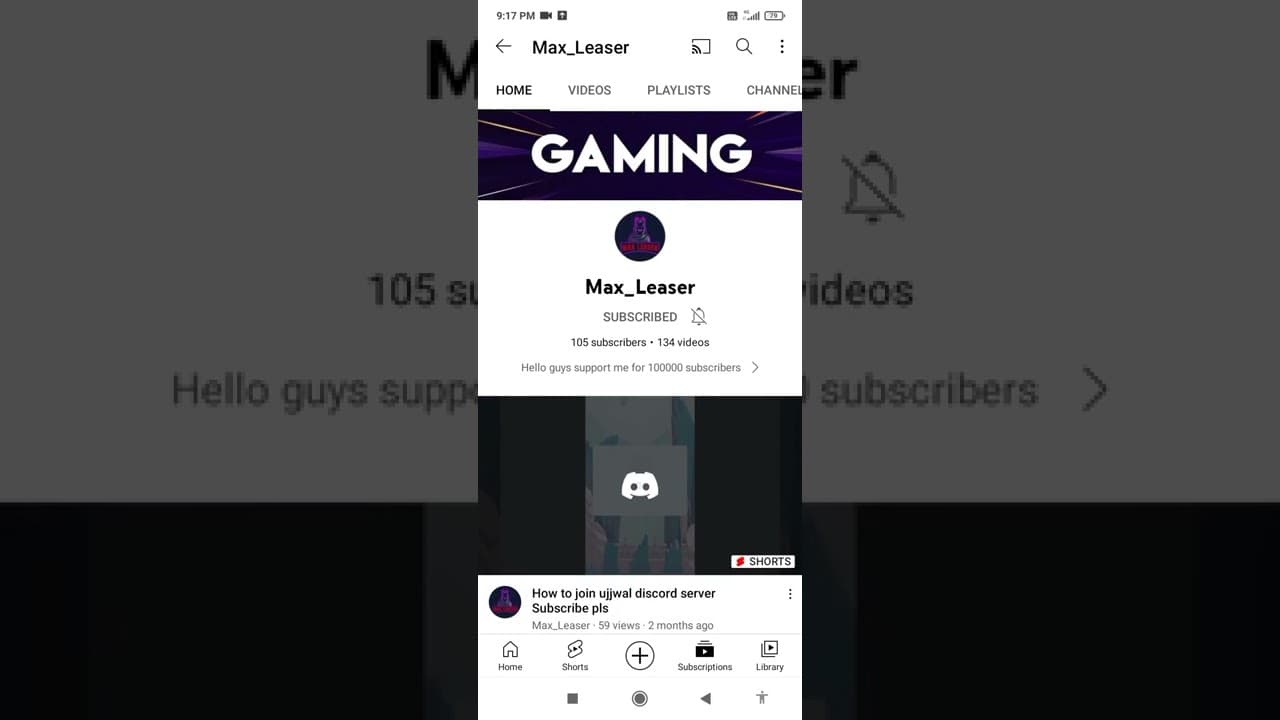 Channel Banner