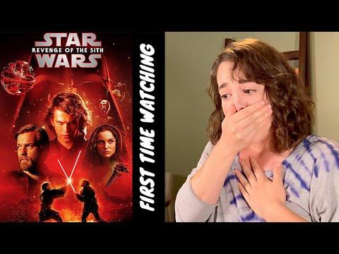 Reacting to Star Wars: Episode III - Revenge of the Sith (FIRST TIME WATCHING!!) thumbnail