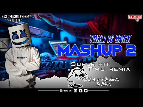 Dj Timli 2 | Gujarati & Hindi Song |Nonstop Timli Garba | Piano Ped Mix | Mix Song | Hit Timli 2k23 thumbnail